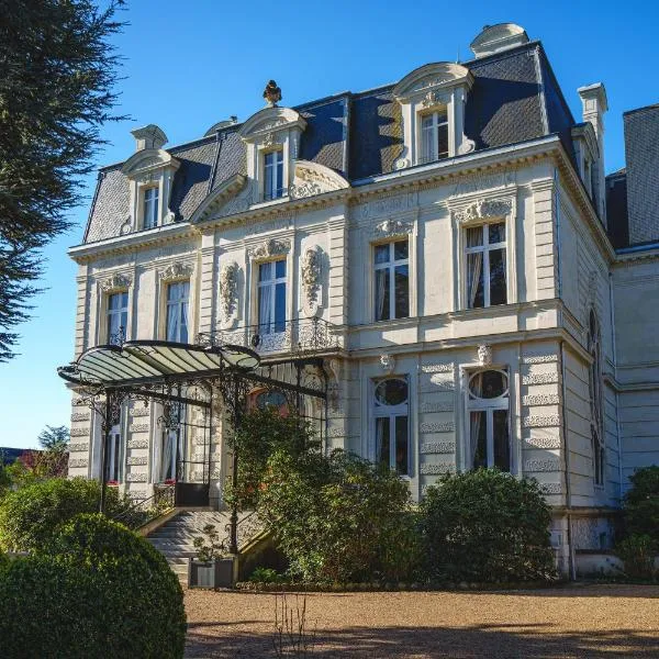Château La Comtesse de Loire & Spa, hotell i Saumur