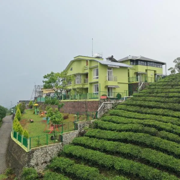 Viesnīca Vaga Mist Resort Vagamon pilsētā Iduki