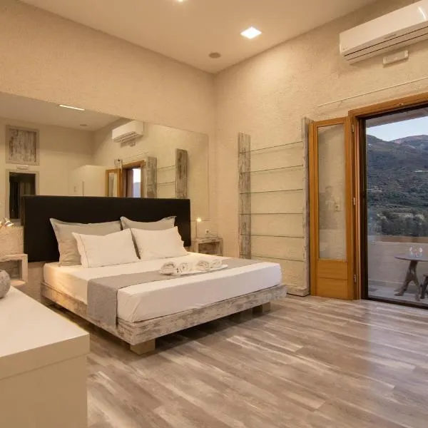 The Mountain House - Authentic Cretan Hideaway - Breathtaking and Nature Views, hotel v destinaci Tourlotí