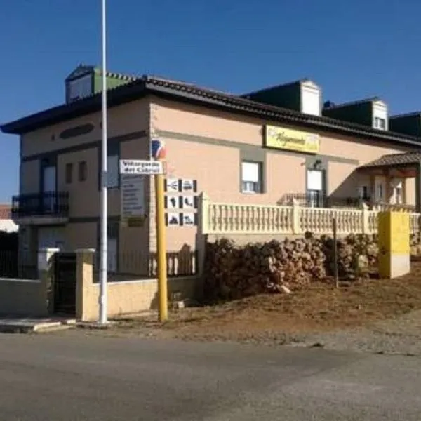 Casa Cabriel, hotel Villargordo del Cabrielben