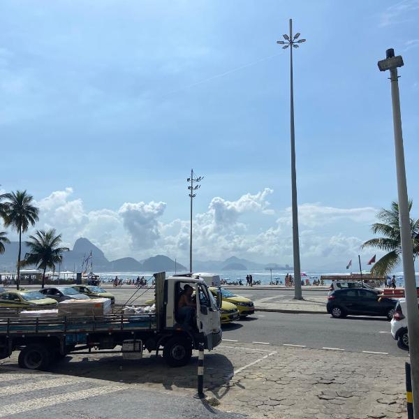 Studio completo ENTRADA pela PRAIA DE COPACABANA, com ar, wifi, netflix, até 4 pessoas, pauloangerami AA3806 - Foto 2