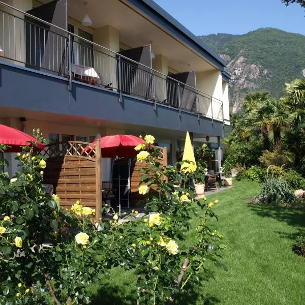 Charme Hotel Barbatè, hotel v destinaci Tegna