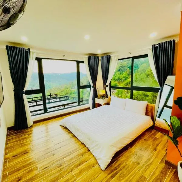 Pine Forest House Dalat、Ấp Xuân Anのホテル