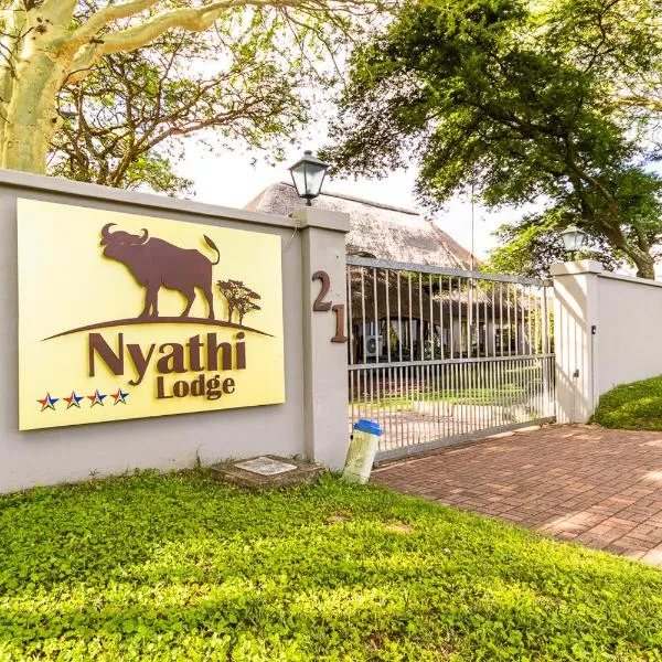 Nyathi Lodge, hotel a KwaMbonambi