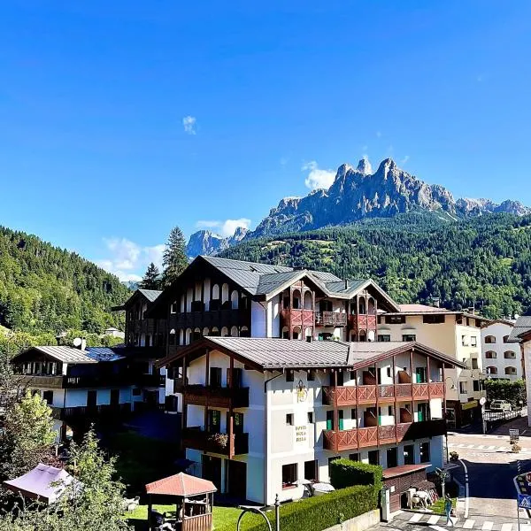 Hotel Isolabella Wellness, hotel v destinaci Fiera di Primiero