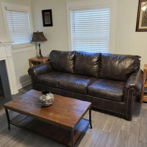 군터스빌에 위치한 호텔 5. Cozy cabin in Guntersville