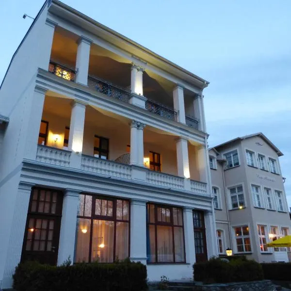 Haus Alexander, hotel en Heringsdorf