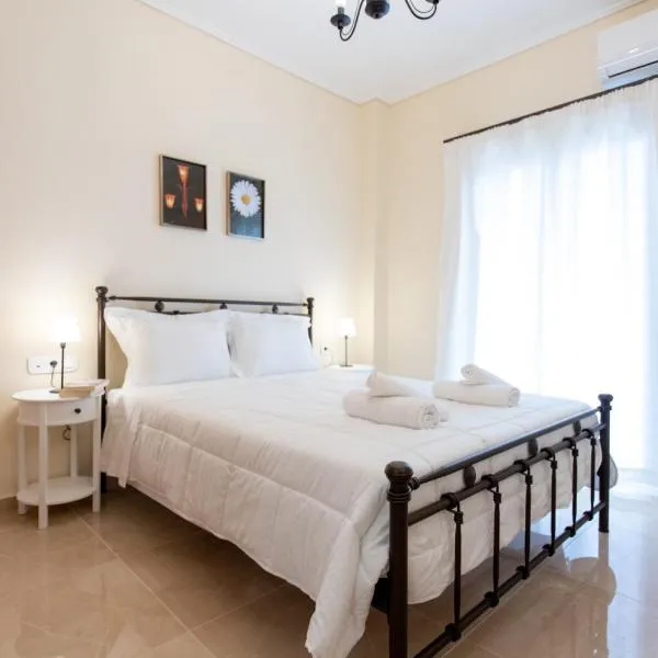 Luxury Apartment in Garitsa Bay, hotel en Corfú