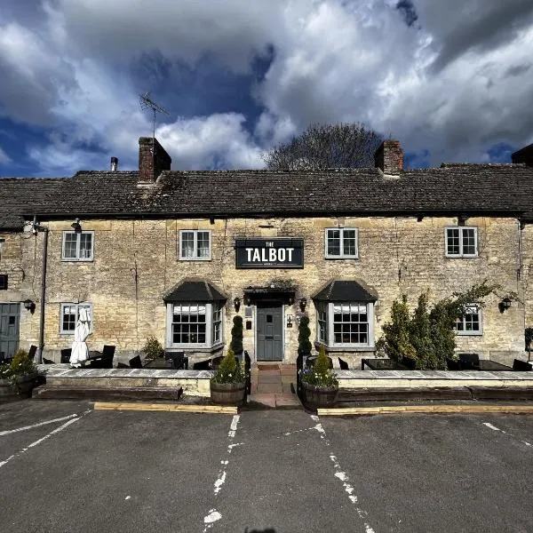 The Talbot Inn, hotel v mestu Eynsham