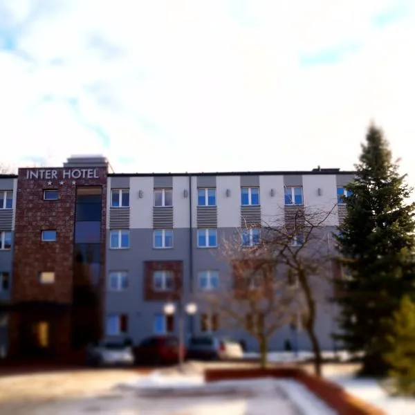 Inter Hotel, hotel in Miastkowo