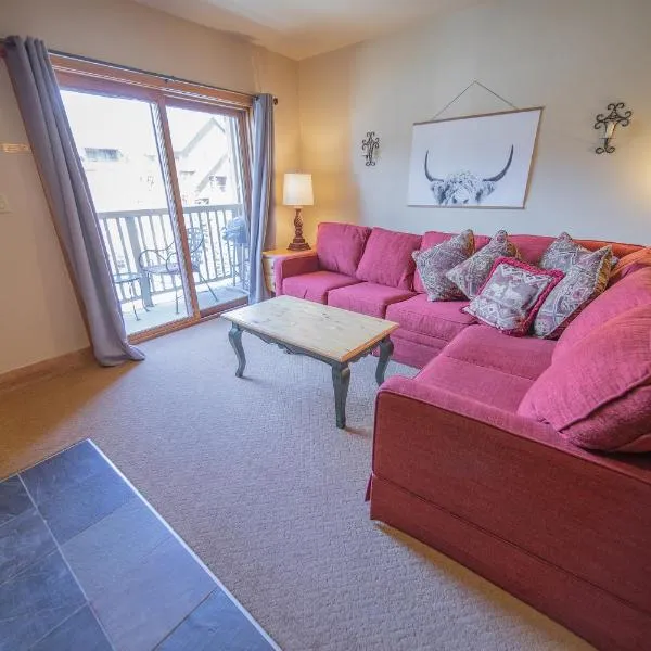 Red Hawk Lodge 2297 by SummitCove Lodging, hotel v destinaci Keystone