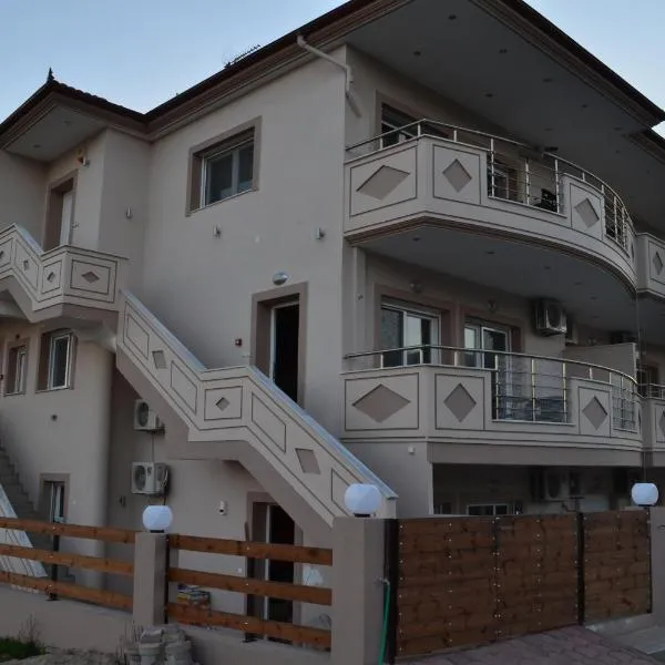 리메나리아에 위치한 호텔 Thassos Grand Villas Apartments & Studios