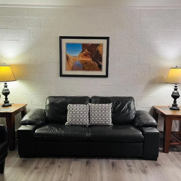 Lake Powell Motel & Apartments, hotel Page-ben