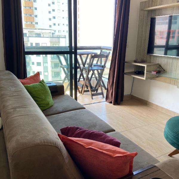 Apartamento cidade ocian Praia Grande - Foto 5