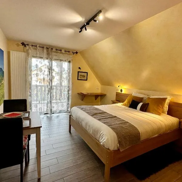 Les Chambres Du Vignoble, hotel v destinaci Ammerschwihr