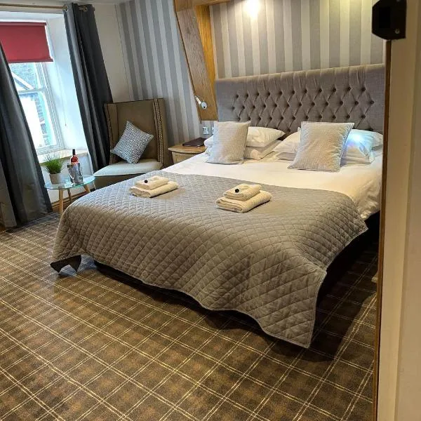 Nithsdale Hotel, hotel v destinaci Sanquhar