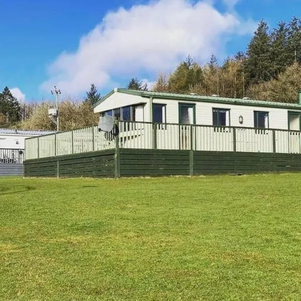 No29 at Three Lochs Holiday Park, hotel v destinaci Balminnoch