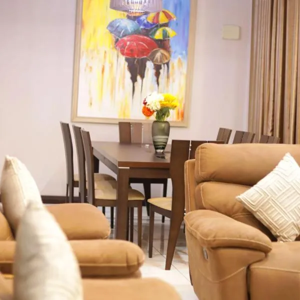 Luxury 3BR Apartment in Ghana Jeffston Court Accra Prime Location & Comfort, hotel v destinaci Accra
