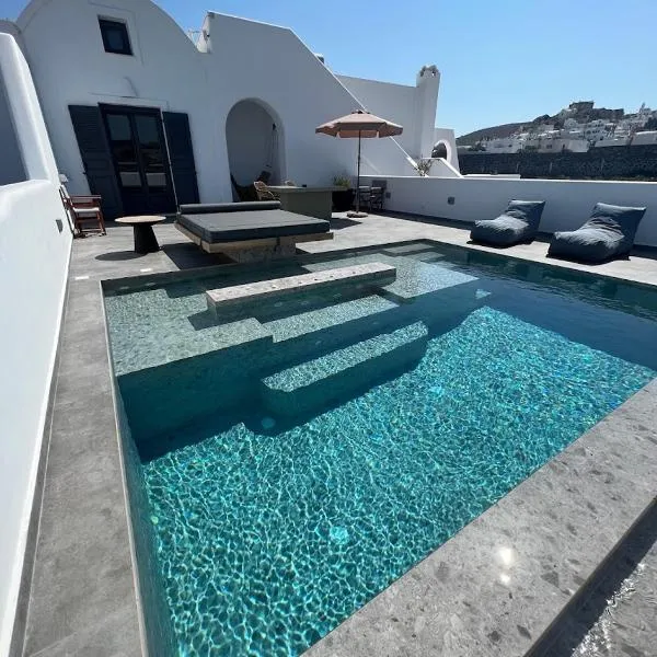 Vineyard Exclusive Suites, hotel v destinaci Akrotiri