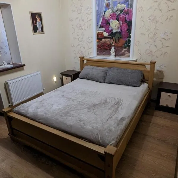 TownHouse Euro жд вокзал, фонтан, чеки ПРРО, khách sạn ở Vinnytsya