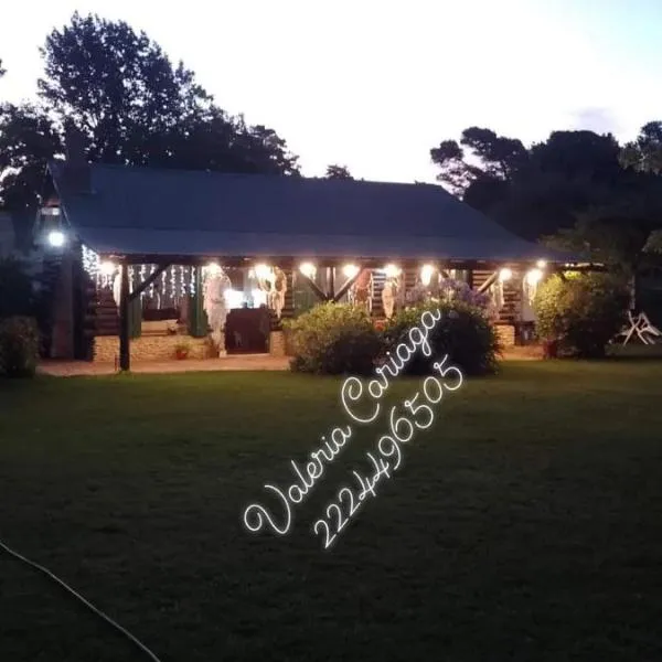 cabañas Los Pinares, hotel in Miramar