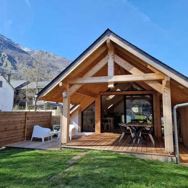 Gîte Laruns 2-4 personnes Le Repaire Montagnard, hotel v destinaci Laruns