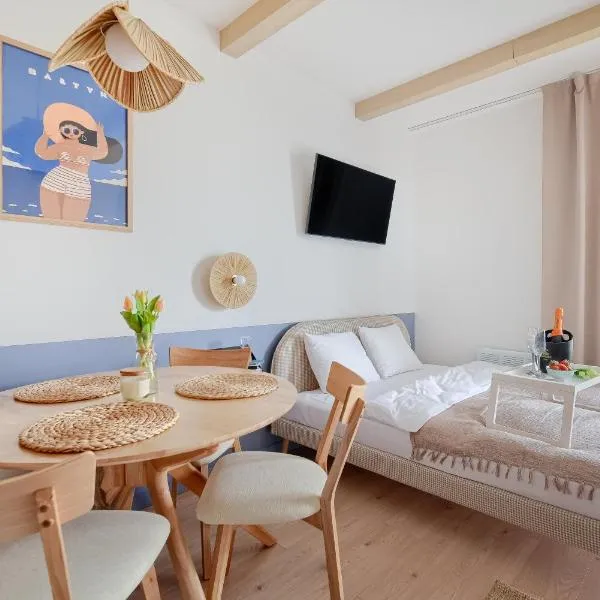 Apartamenty 4 Pory Roku- 200m PLAŻA, PRYWATNY PARKING, hotel Sopotban