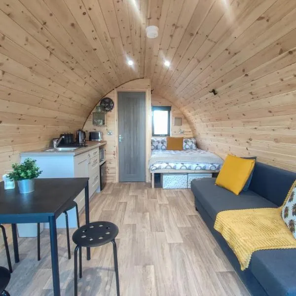 Haven Pod Easkey, hotel en Sligo