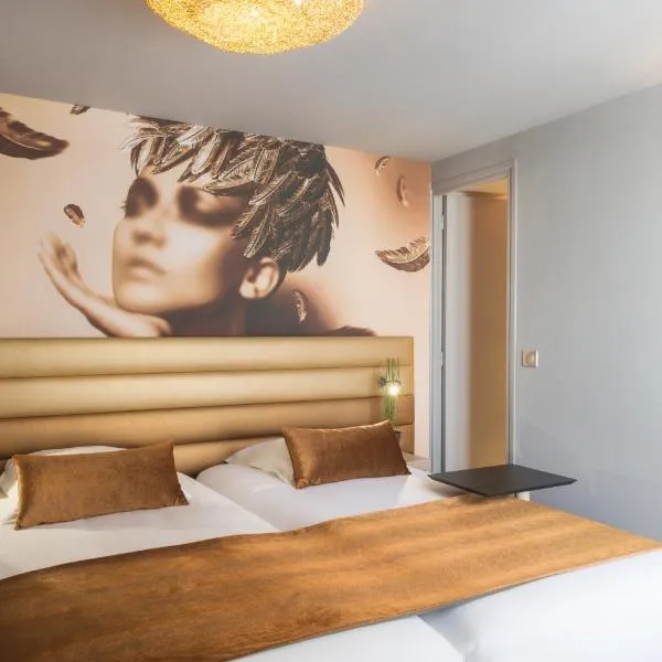 Le Bon Hôtel, hotel v destinácii Neuilly-sur-Seine