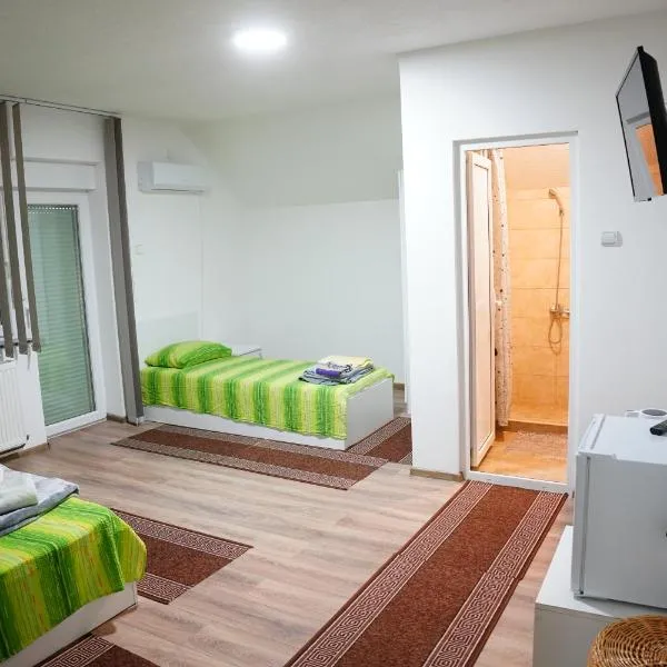 Rooms Busujok, hotel v destinaci Kladovo