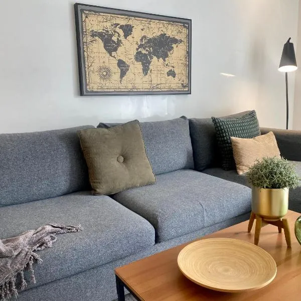 Appartement les pieds dans l'eau WELCOME STAY、モハメディアのホテル