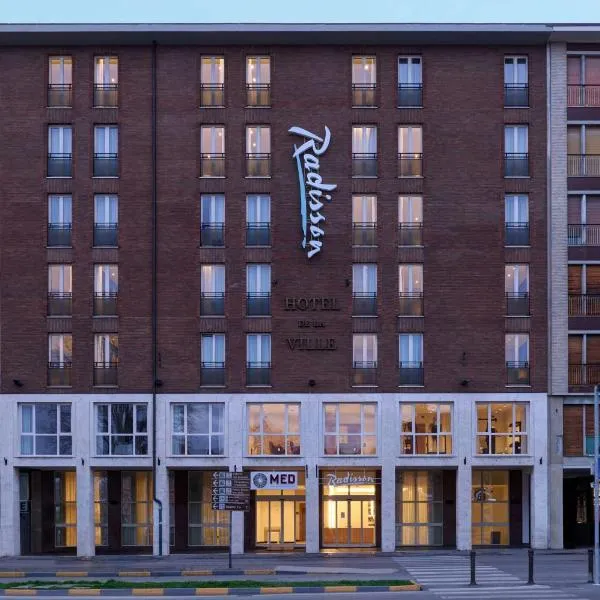 Radisson Hotel Ferrara, ξενοδοχείο σε Gaibanella