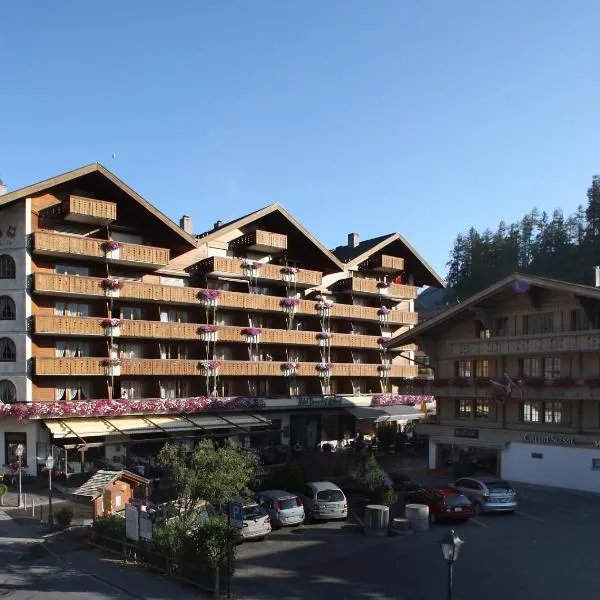 Bernerhof Swiss Quality Hotel Gstaad、グスタードのホテル