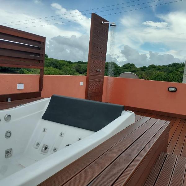 Flat com Terraço Pipa Beleza Resort - Foto 5