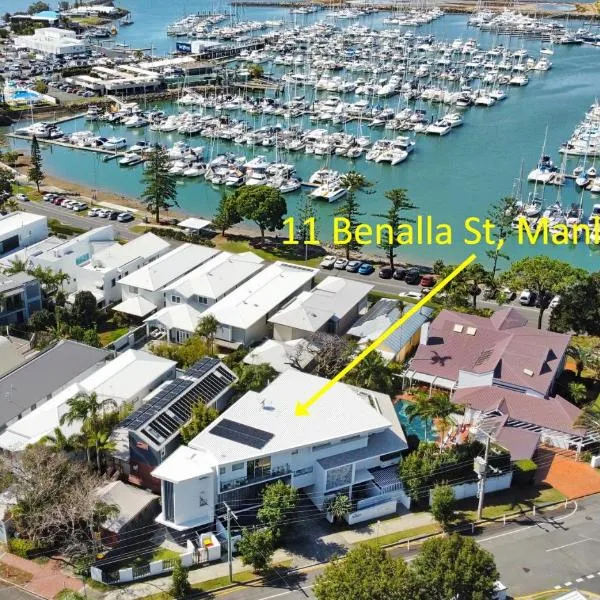 Location, location, location - private apartment, hotel v destinaci Brisbane