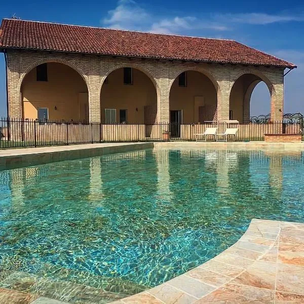 Villetta rosso Rubino, hotel in Vignale Monferrato