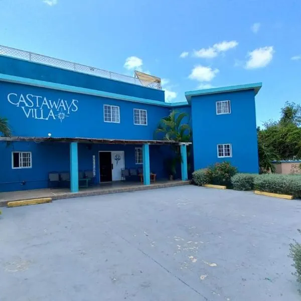 Castaways Villa, hotell i Rio Bueno