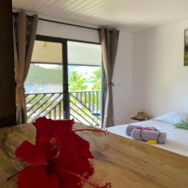 Pension Mave Mai, hotel v Nuku Hiva