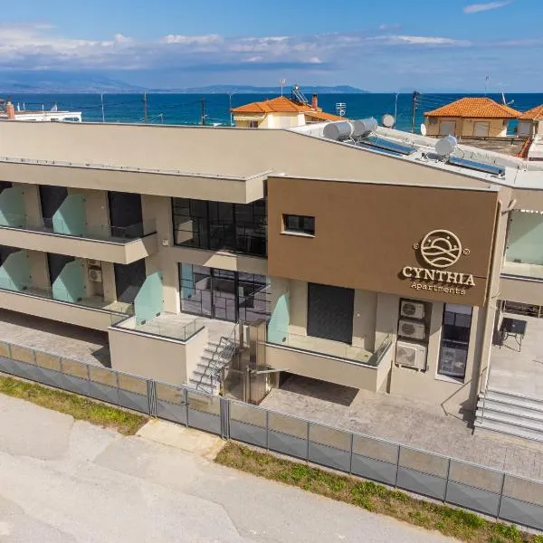 Cynthia, hotel v destinaci Nea Vrasna
