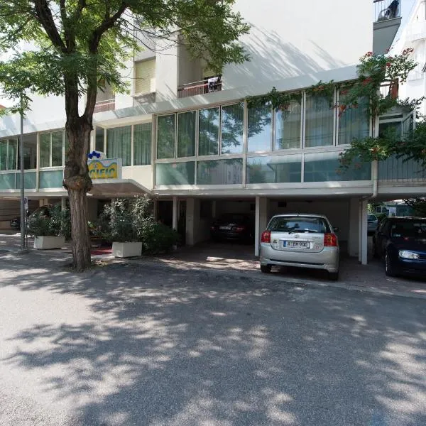 Hotel Pacific, hotel em Rimini