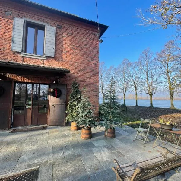 La Finestra sul Po - Agriturismo, hotel Monticelli dʼOnginában
