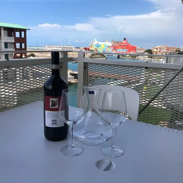 Kasia porta sul mare di Livorno Free parking, hotel din Livorno
