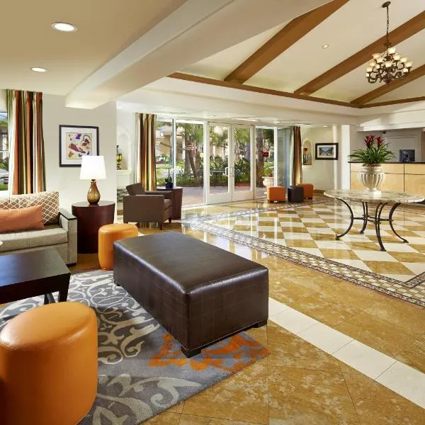 Portofino Inn and Suites Anaheim Hotel, מלון באנהיים