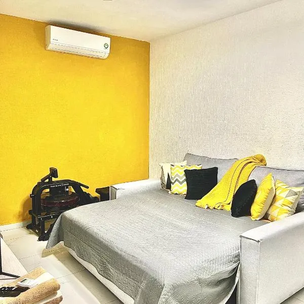 Nuevo penthouse con terraza privada, alberca , area infantil y pet friendly, hotel in Manzanillo