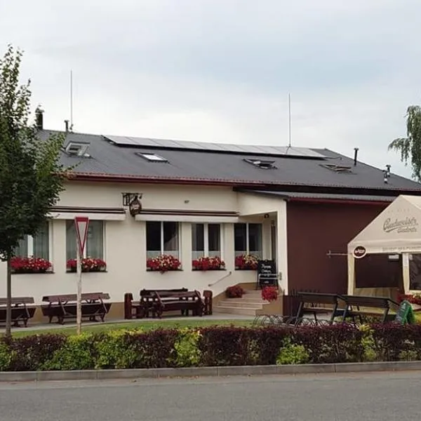 Na Rybníčku Bohutín, hotel in Pivonín