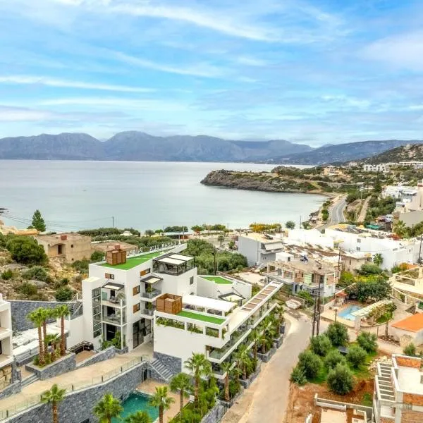 Lazar Lux Suites - Ammoudara, hotel v destinaci Agios Nikolaos