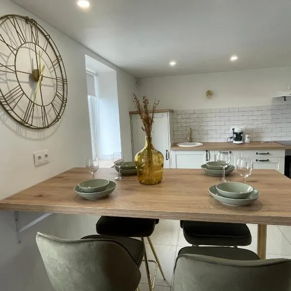 Appartement L’opale d’Anaé, hotel v destinaci Boulogne-sur-Mer