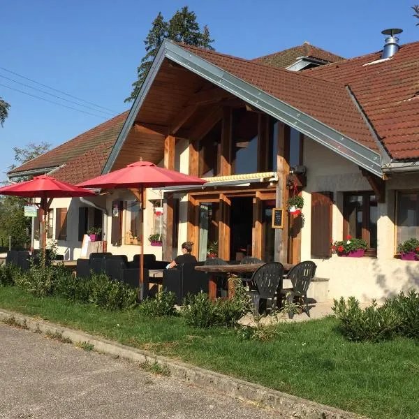 Domaine du Bugnon, hotel in Lac des Rouges Truites