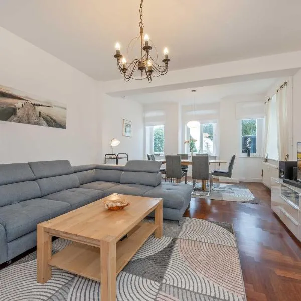 Villa Meereswoge 02, hotel v destinaci Bansin