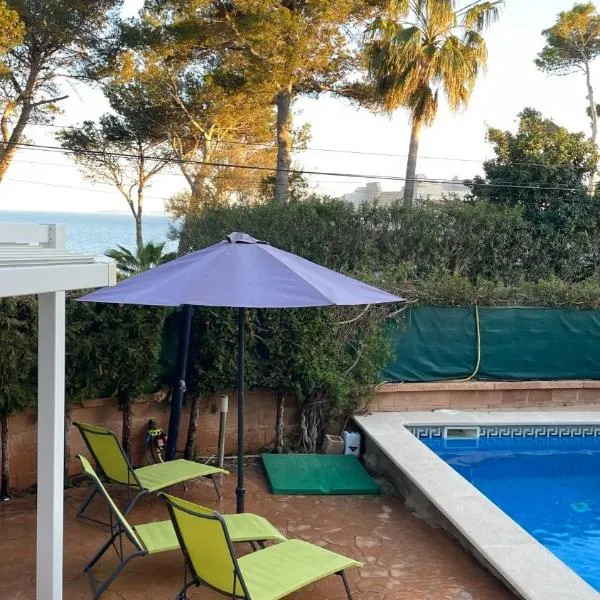 Casa Xisca, hotelli Cala Pissä
